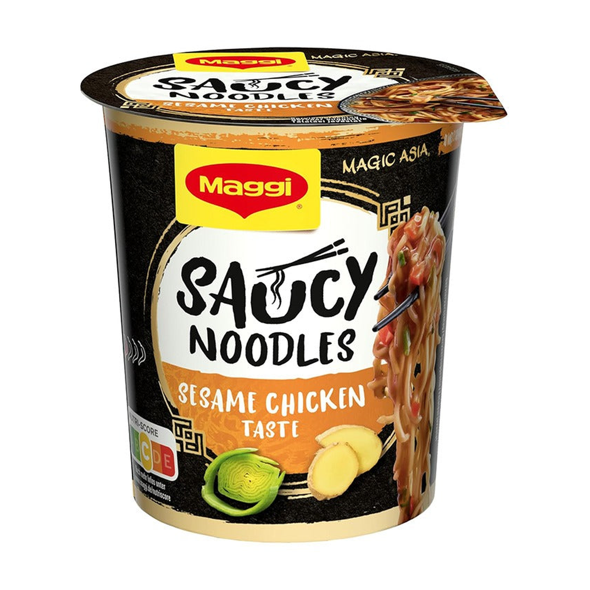 Maggi Magic Asia Saucy Noodles Sesame Chicken Cup 75g