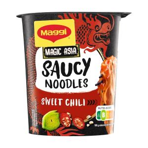 Maggi Magic Asia Saucy Noodles Sweet Chili 75g