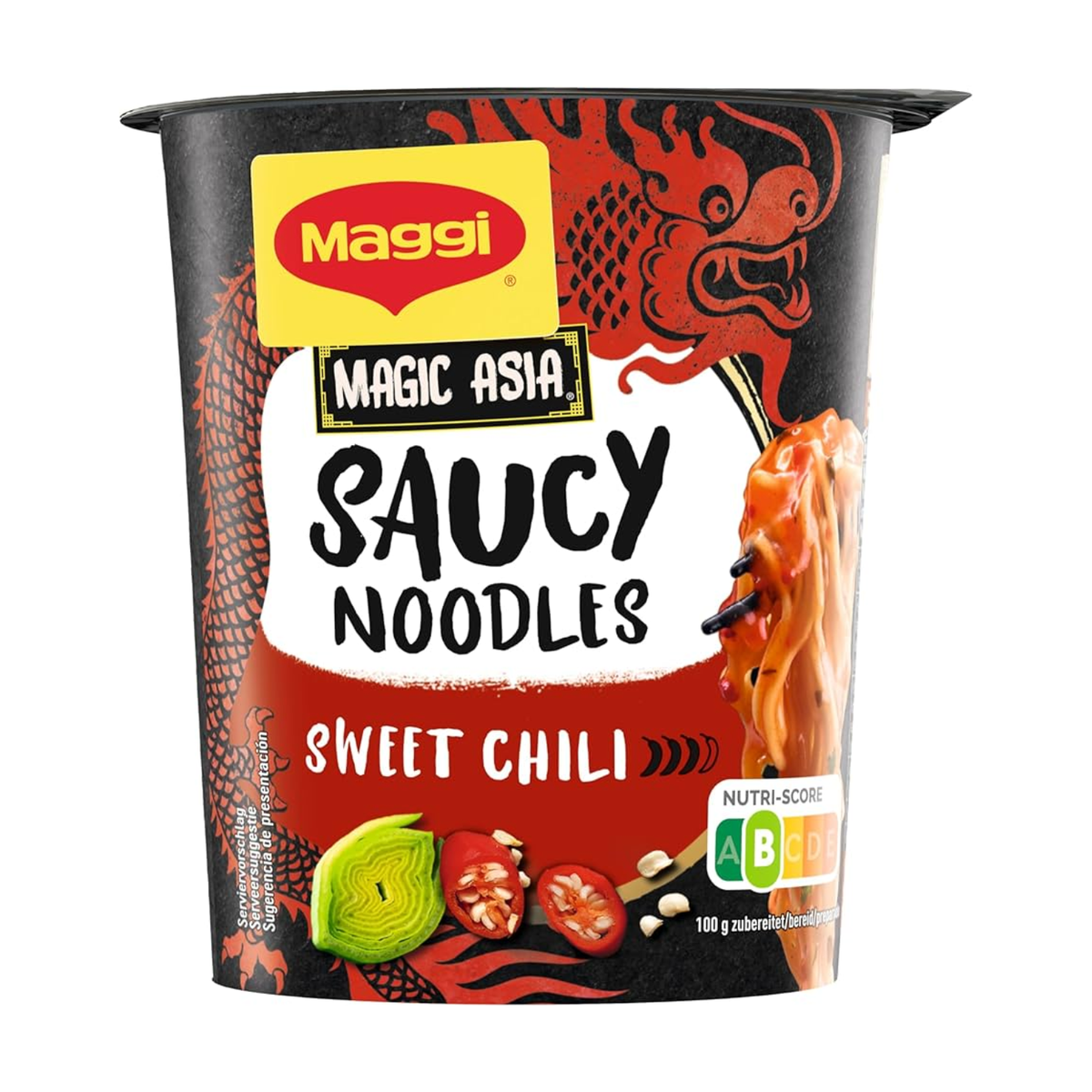 Maggi Magic Asia Saucy Noodles Sweet Chili 75g