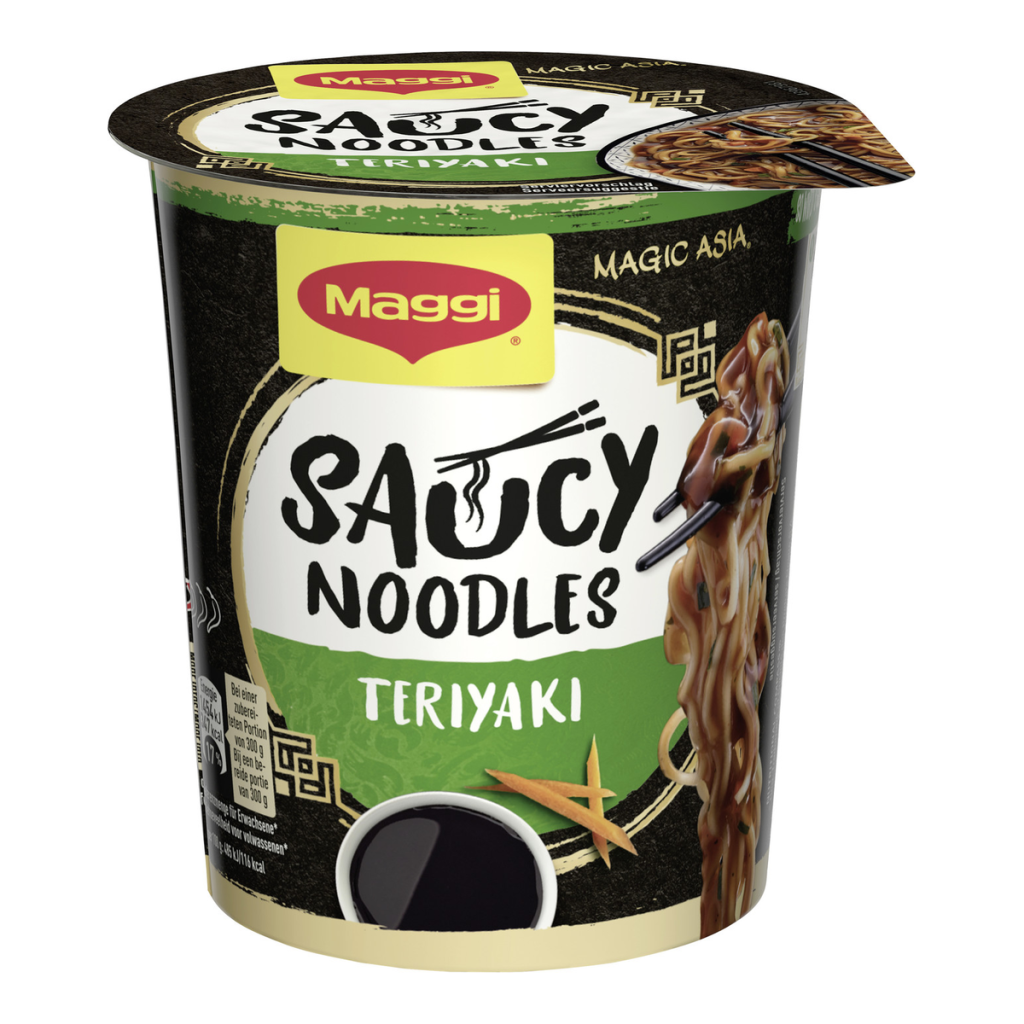 Maggi Magic Asia Saucy Noodles Teriyaki Cup 75g