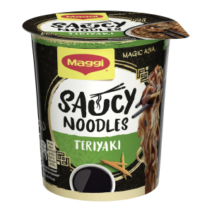 Maggi Magic Asia Saucy Noodles Teriyaki Cup 75g
