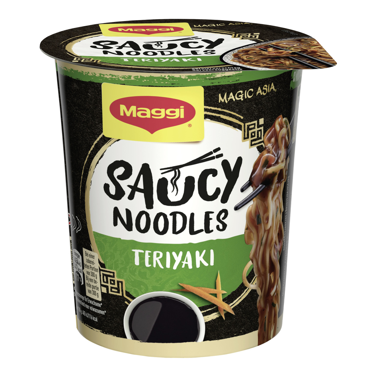 Maggi Magic Asia Saucy Noodles Teriyaki Cup 75g