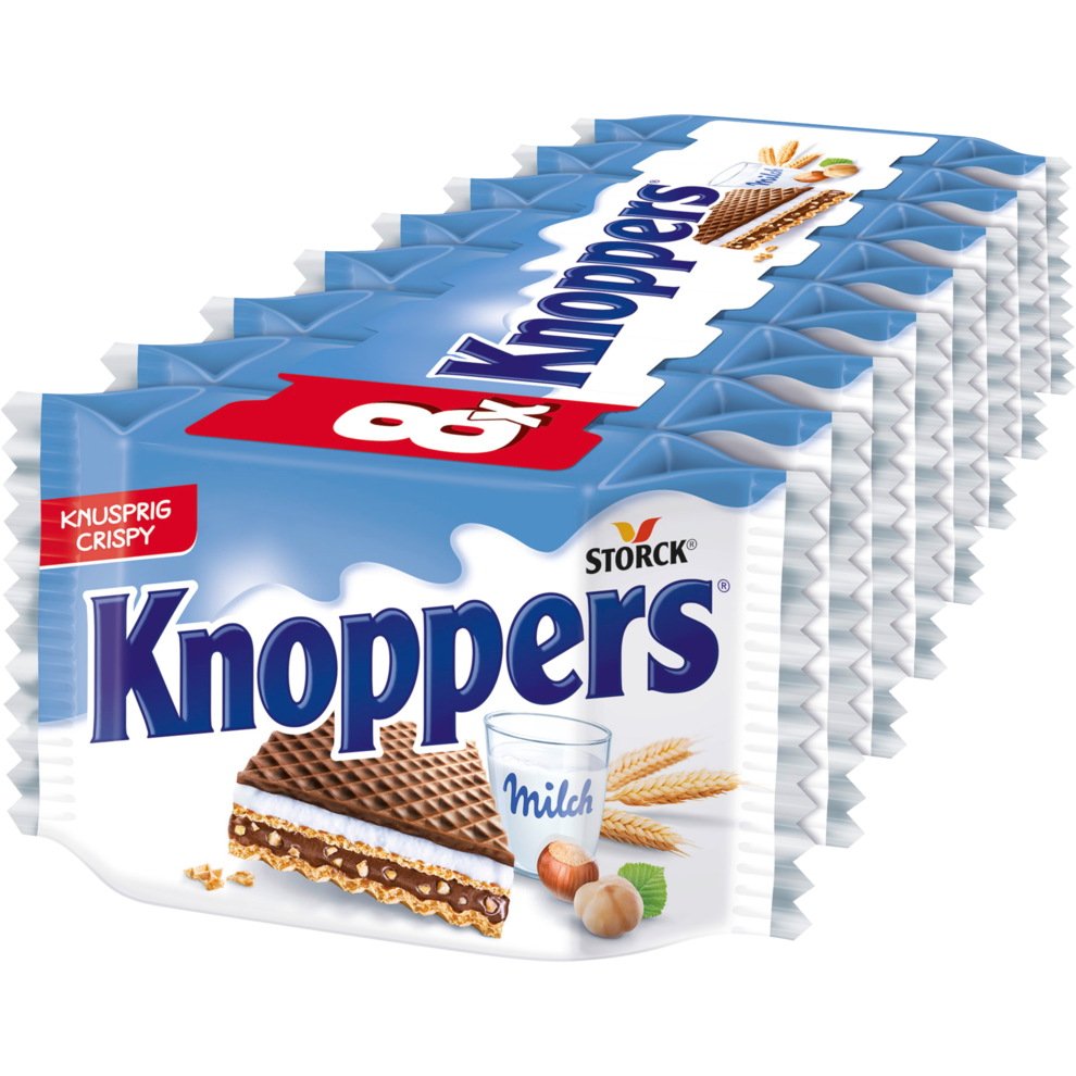 Knoppers 8ST 200g