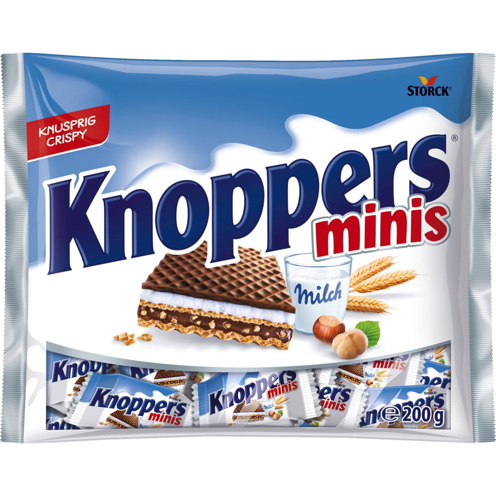 Knoppers Мини 200g