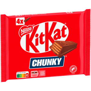 Kit Kat Chunky Milk 4ST 160g