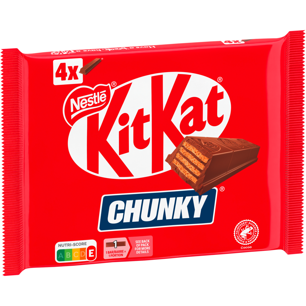 Kit Kat Chunky Milk 4ST 160g