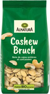 Bio Alnatura Cashewbruch 300g