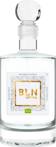 Bio Gourmetspirits BLN Berlin Vodka mit Rosmarin - No Sugar Added 40% 0,5l