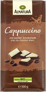 Bio Alnatura Cappuccinoschokolade 100g