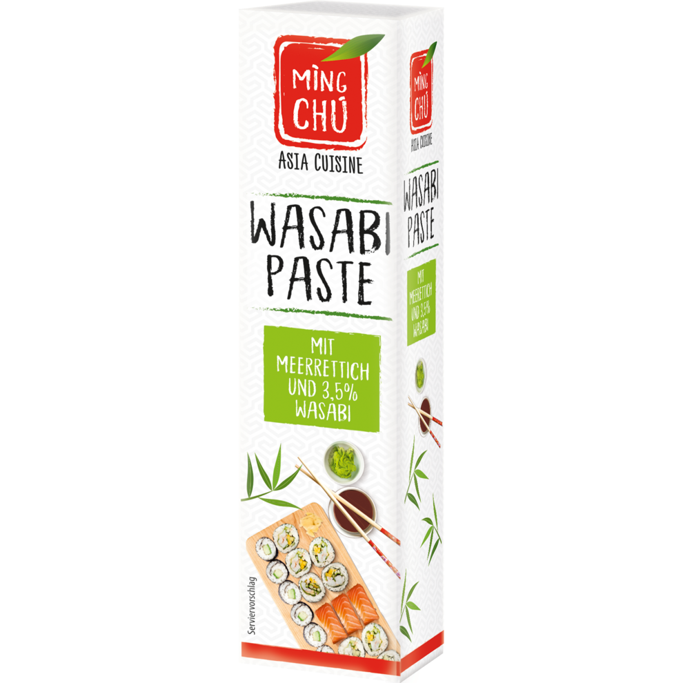 Ming Chu Wasabi Paste 50g