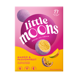 Little Moons Mochi Eis Tropical Mango & Passionsfrucht 6x32g