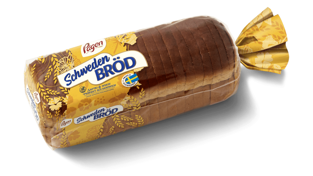 Pagen Schweden Bröd 900g