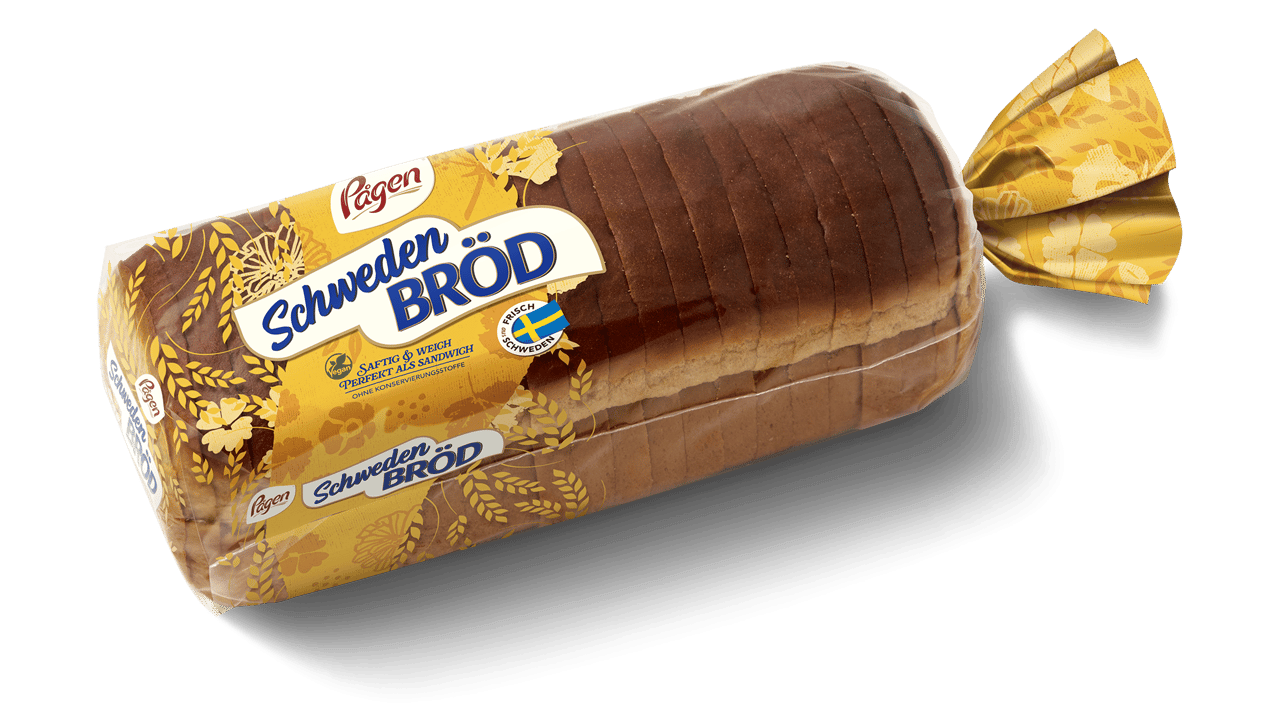 Pagen Schweden Bröd 900g