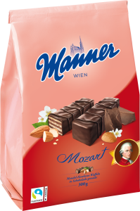 Manner Mozart Mignon 300g
