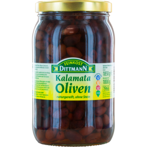 Feinkost Dittmann Kalamata Oliven ohne Stein 1,85kg