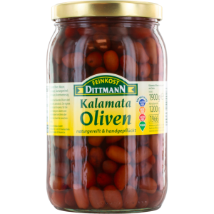 Feinkost Dittmann Kalamata Oliven mit Stein 1900g