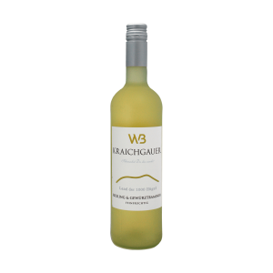 Kraichgauer Riesling Gewürztraminer feinfrucht QbA 0,75l