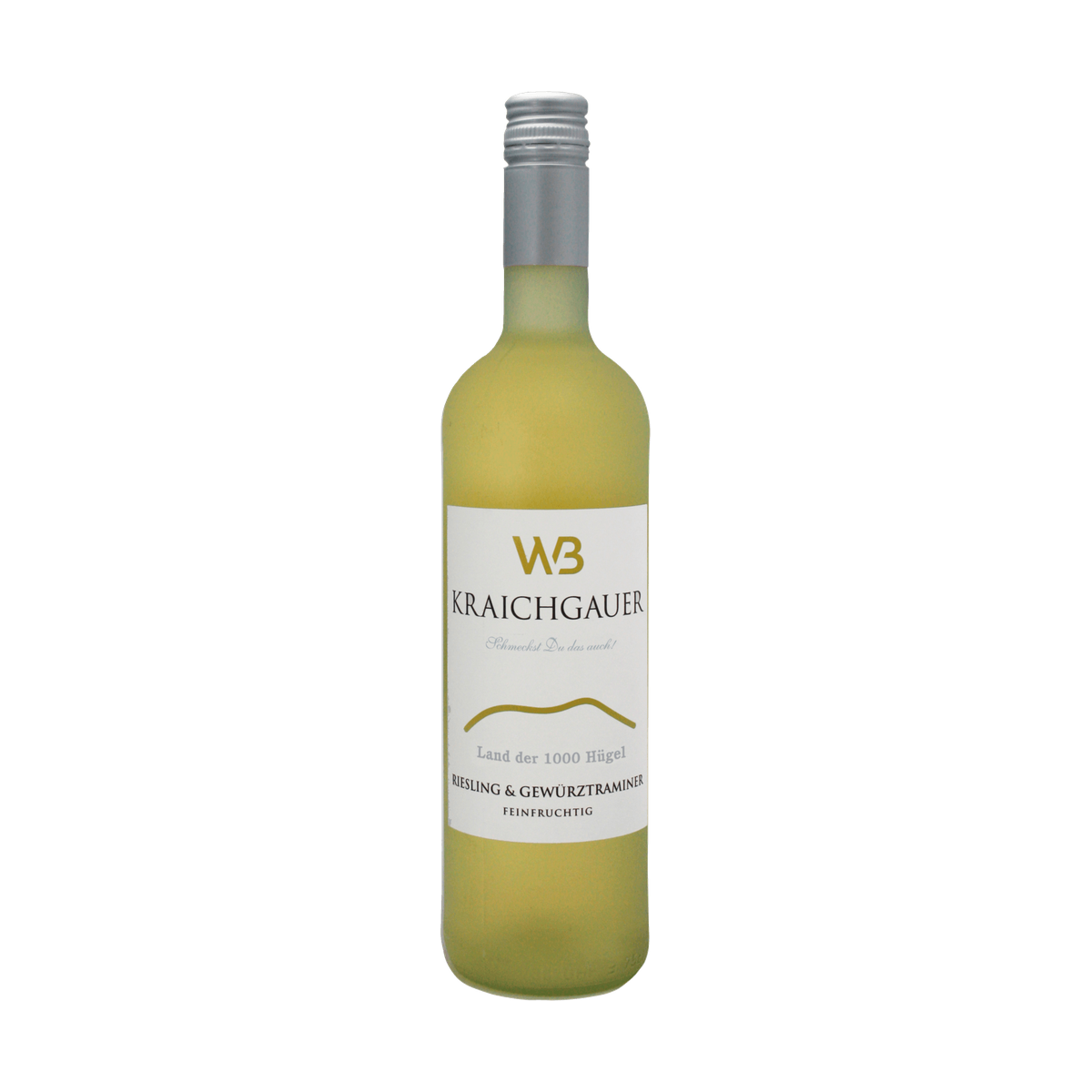 Kraichgauer Riesling Gewürztraminer feinfrucht QbA 0,75l