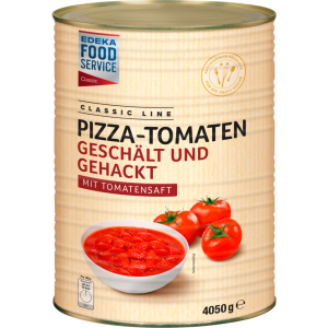 EDEKA Foodservice Classic Pizzatomaten 4050g