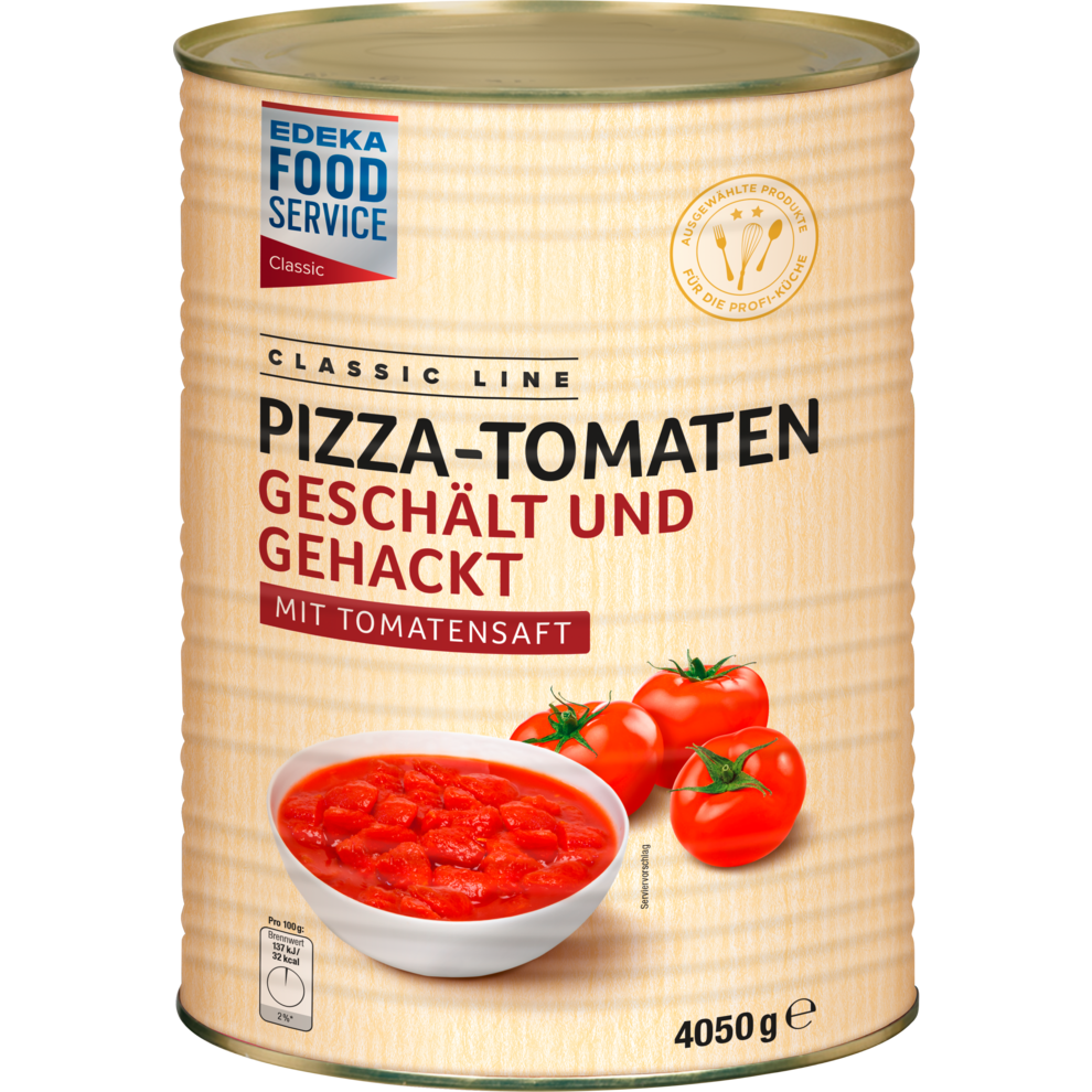 EDEKA Foodservice Classic Pizzatomaten 4050g