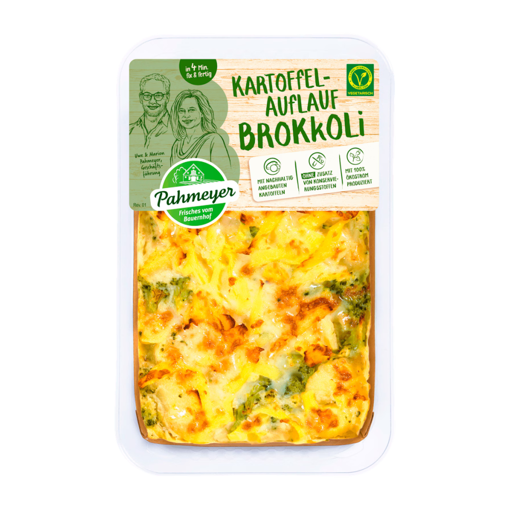 Pahmeyer Kartoffel Auflauf Brokkoli 300g