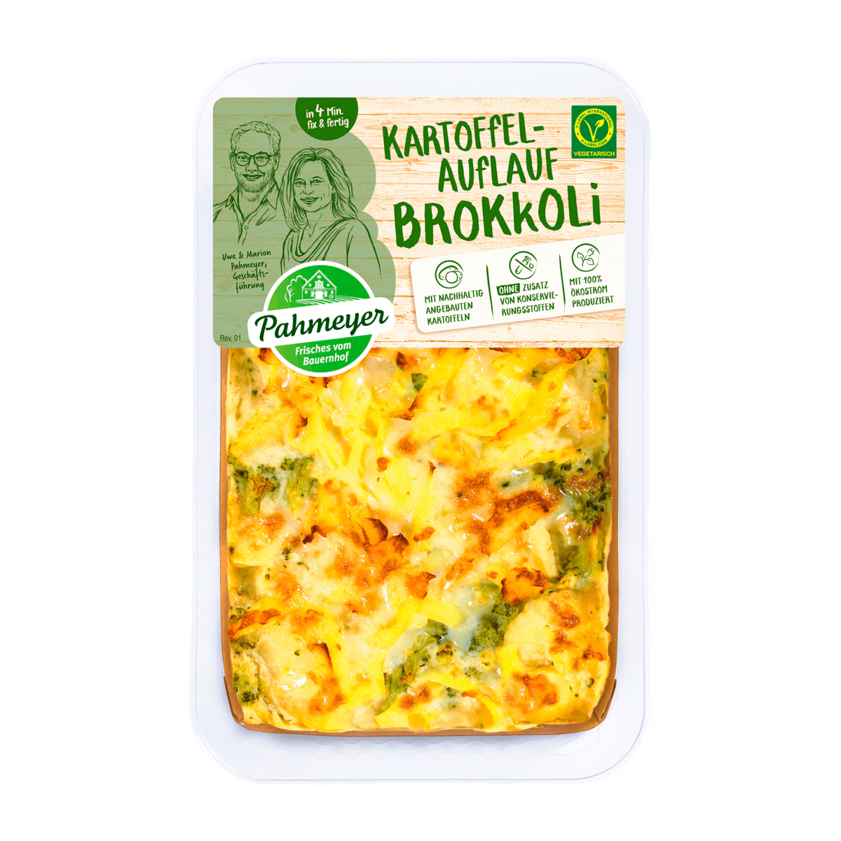 Pahmeyer Kartoffel Auflauf Brokkoli 300g