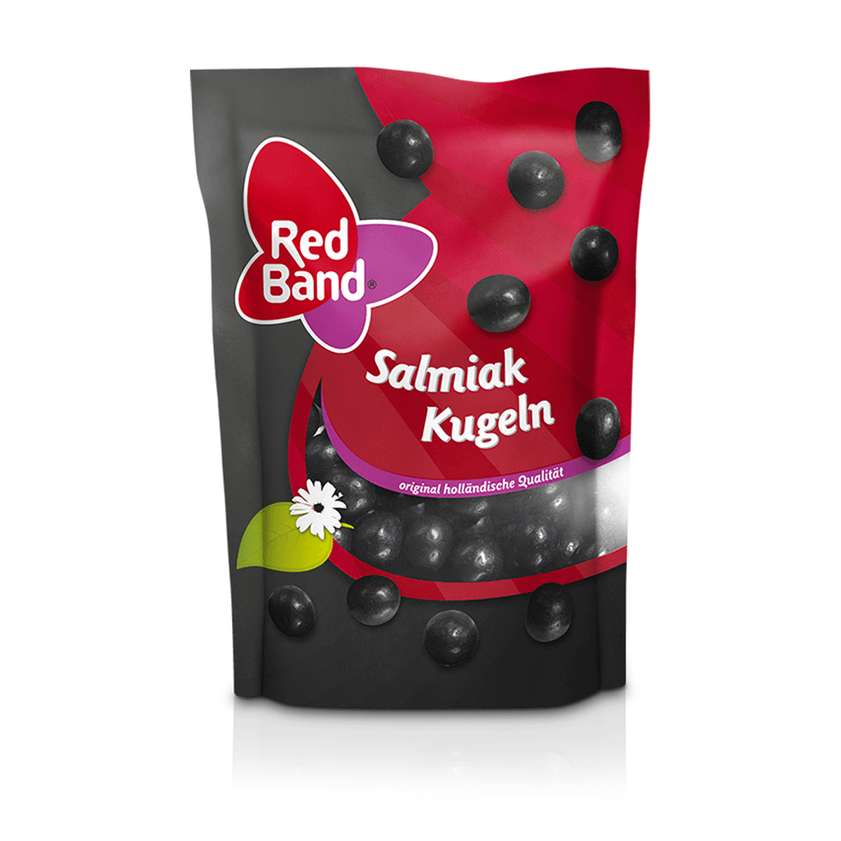 Red Band Salmiakkugeln 175g