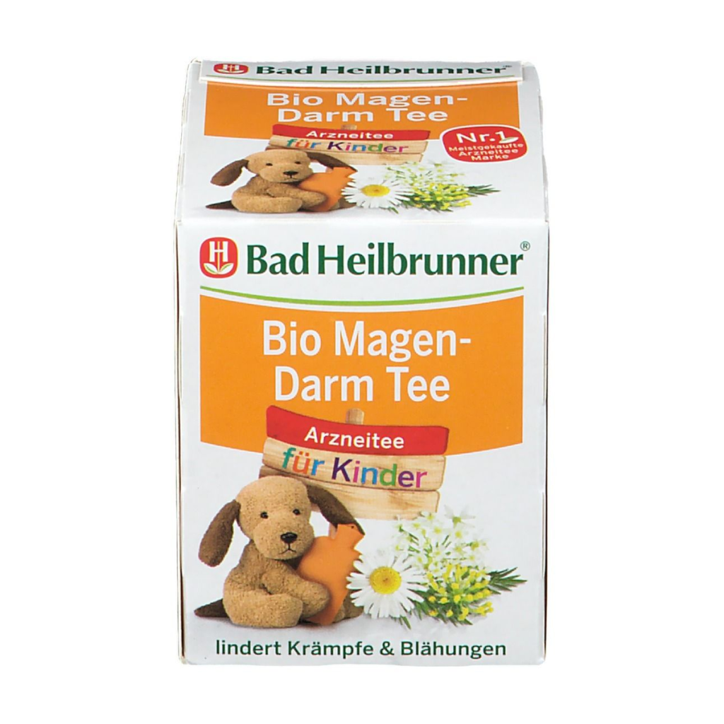 Bio Bad Heilbrunner Magen-Darm-Tee für Kinder 8ST