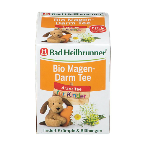 Bio Bad Heilbrunner Magen-Darm-Tee für Kinder 8ST