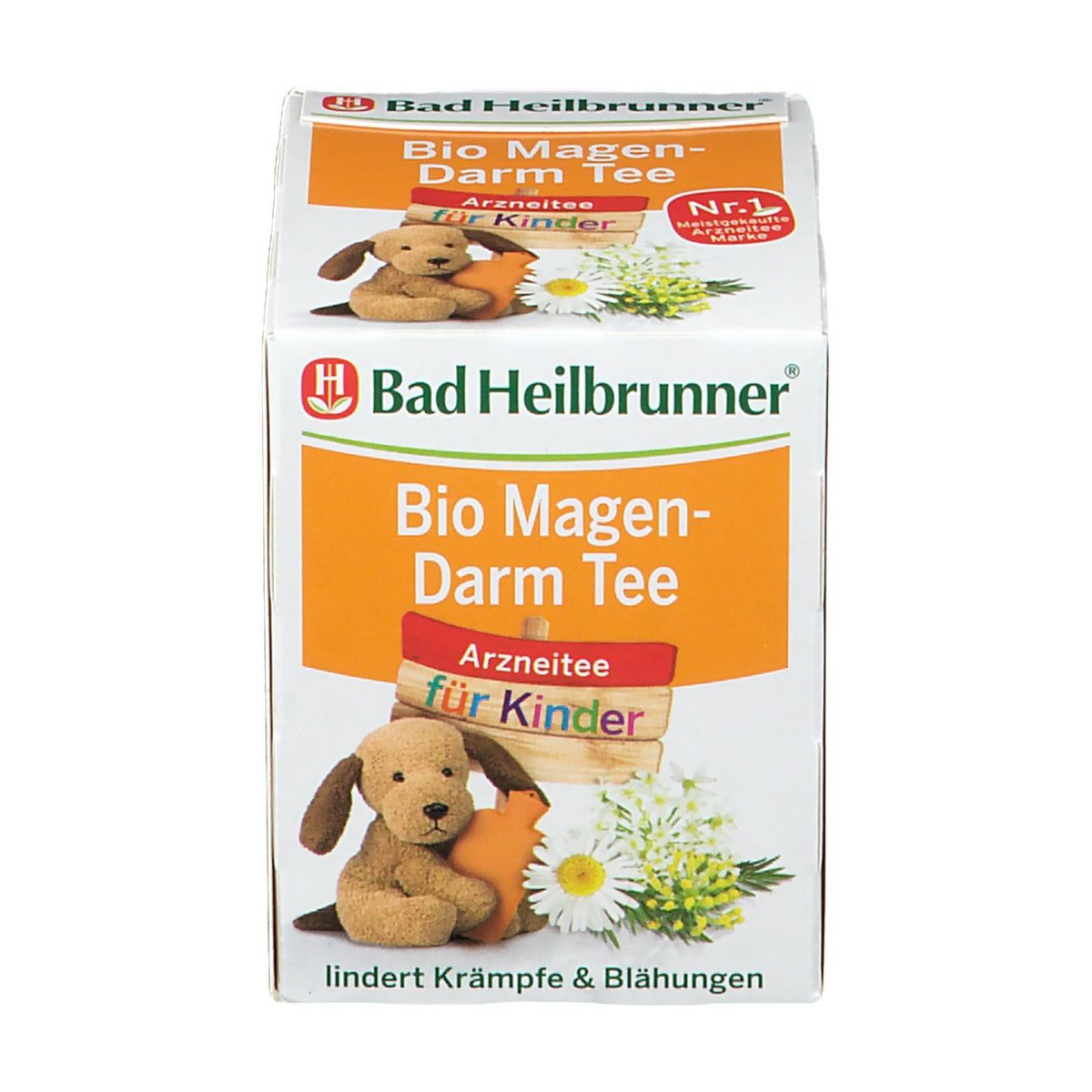 Bio Bad Heilbrunner Magen-Darm-Tee für Kinder 8ST