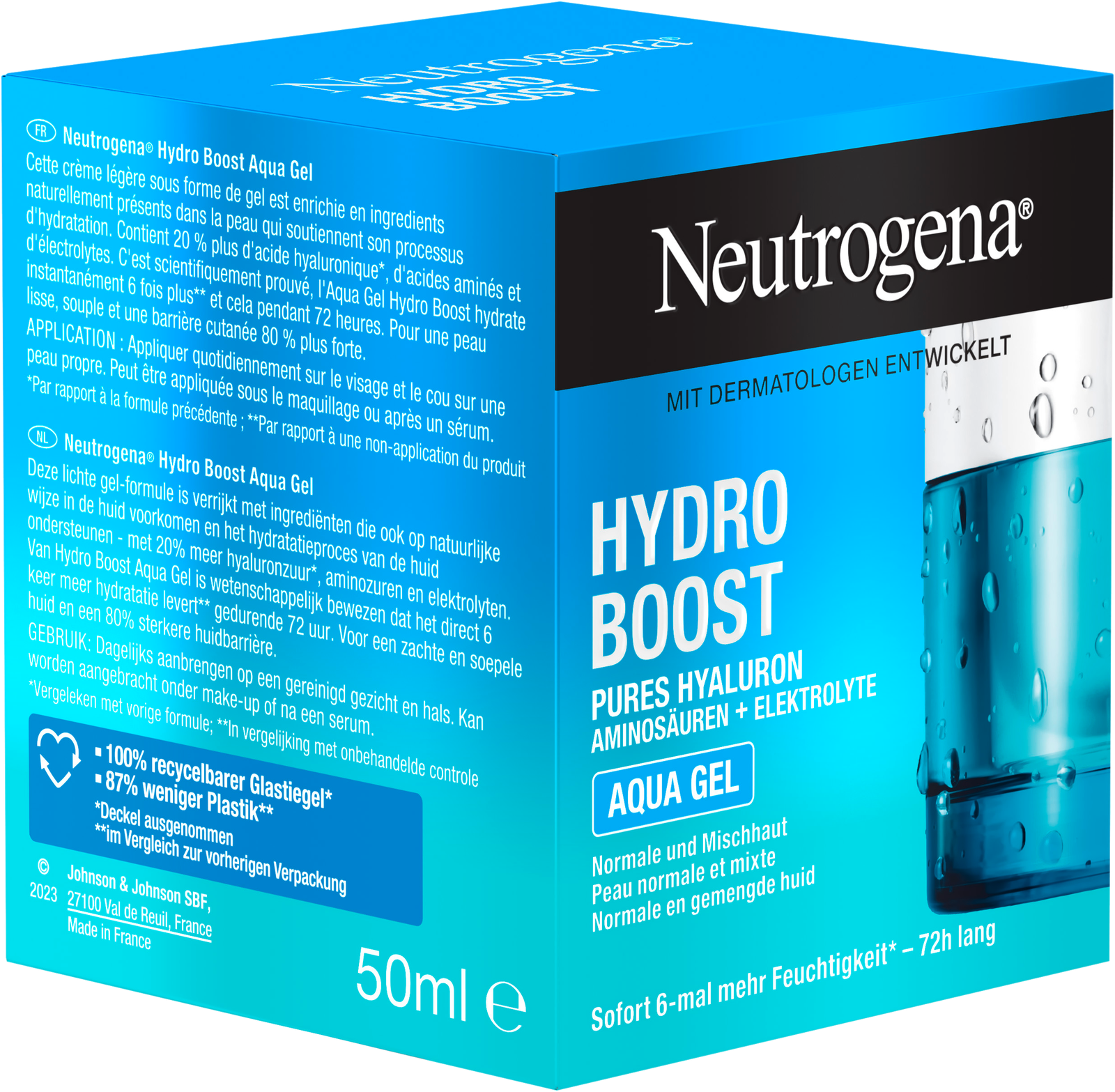 Neutrogena Hydro Boost Aqua Gel 50ml