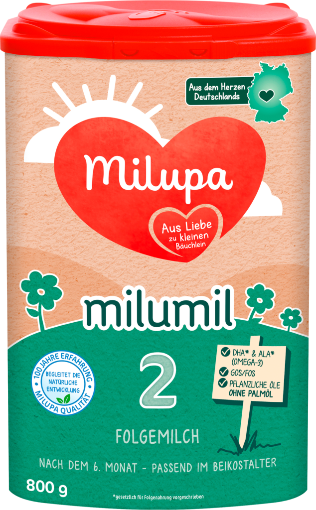 Milupa Milumil 2 800g