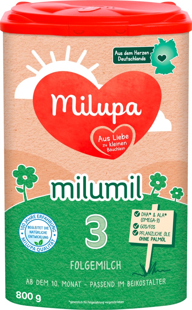 Milupa Milumil 3 800g