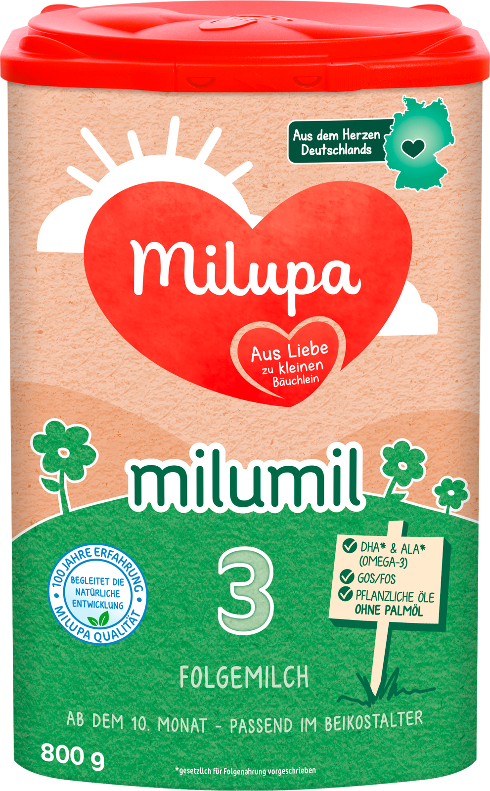 Milupa Milumil 3 800g