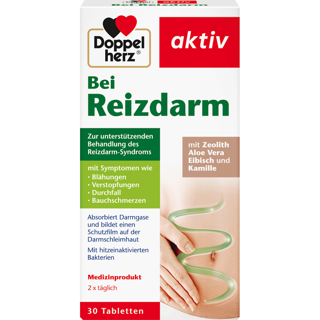 Doppelherz Bei Reizdarm 30Tabletten 11g