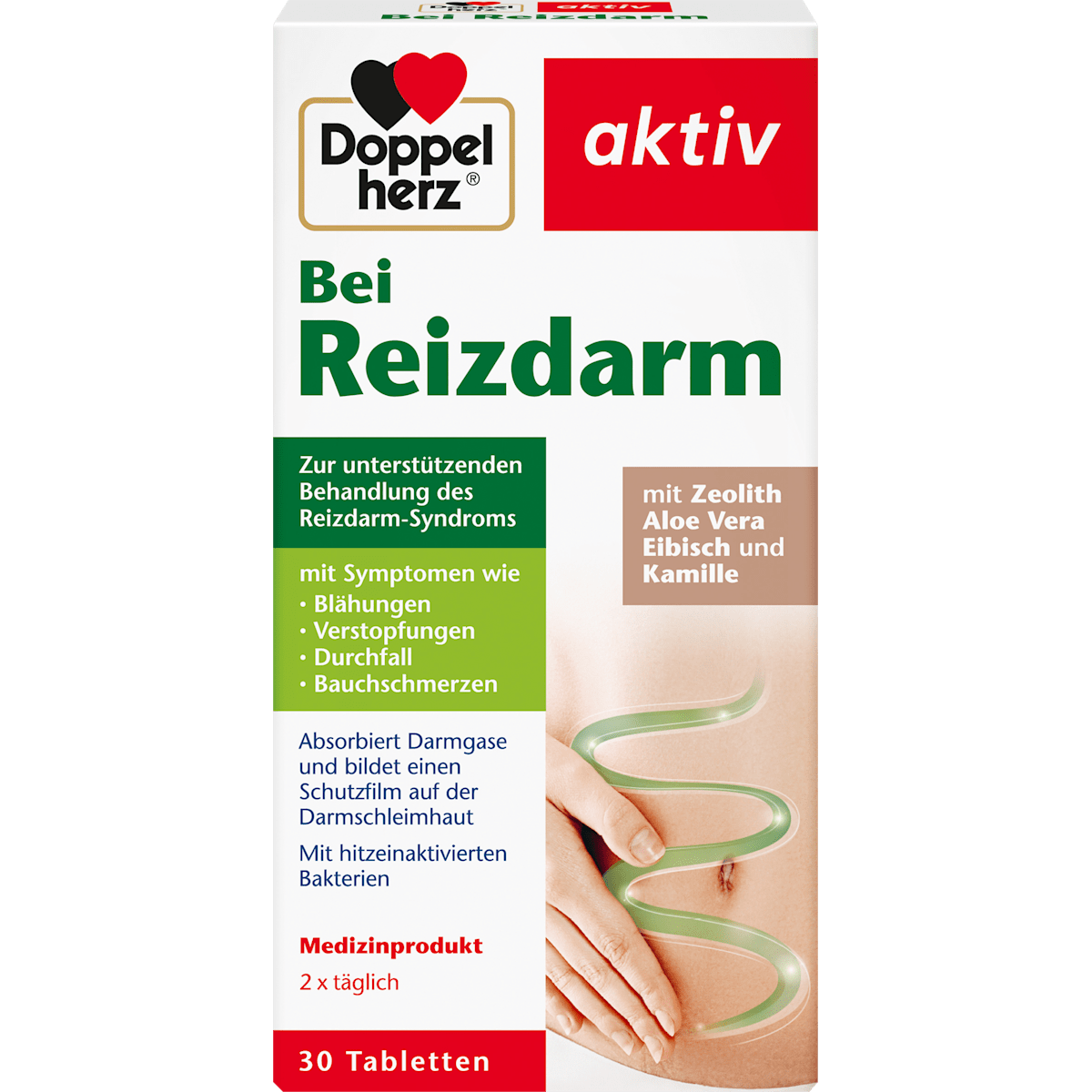 Doppelherz Bei Reizdarm 30Tabletten 11g