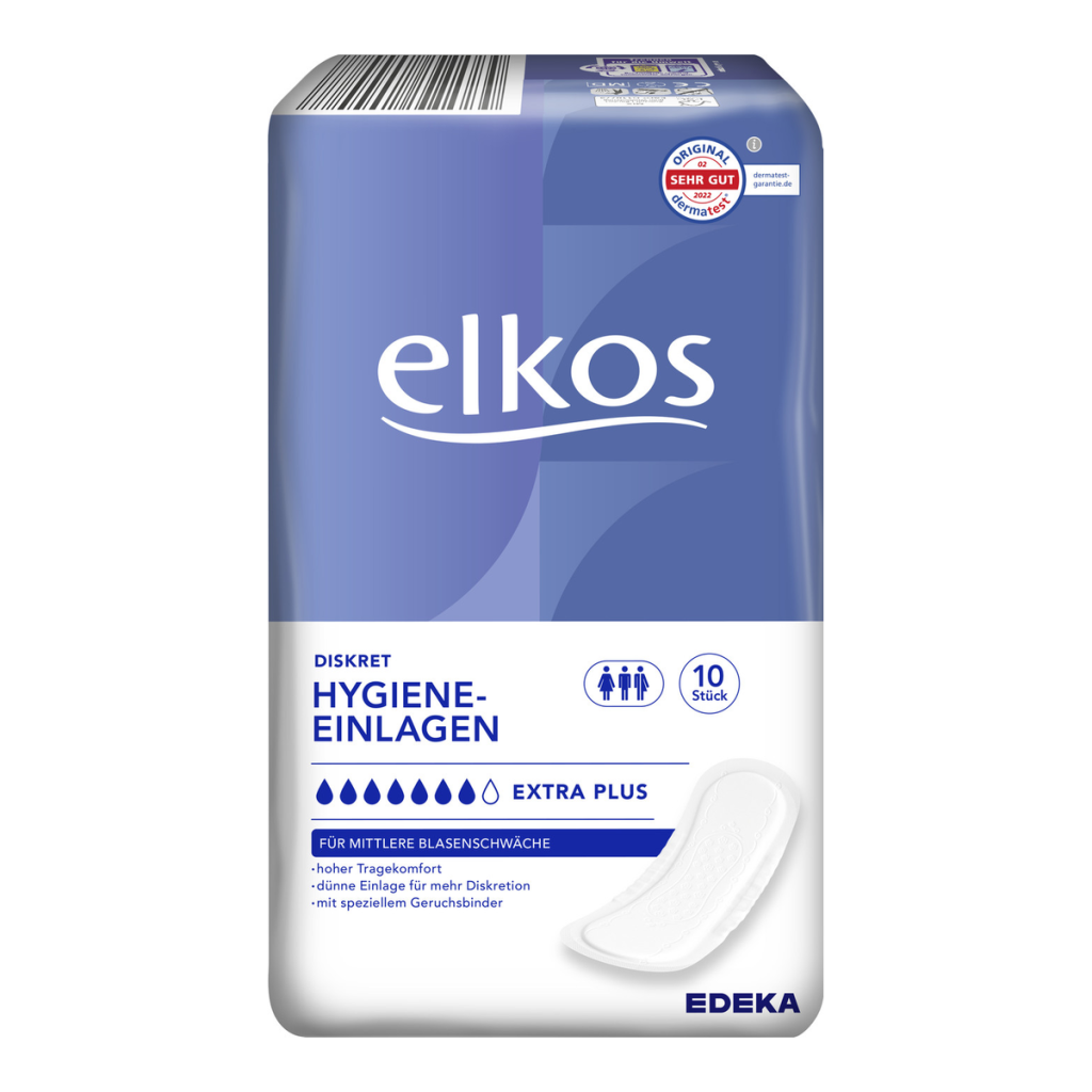 EDEKA elkos Hygiene-Einlagen Extra Plus 10ST