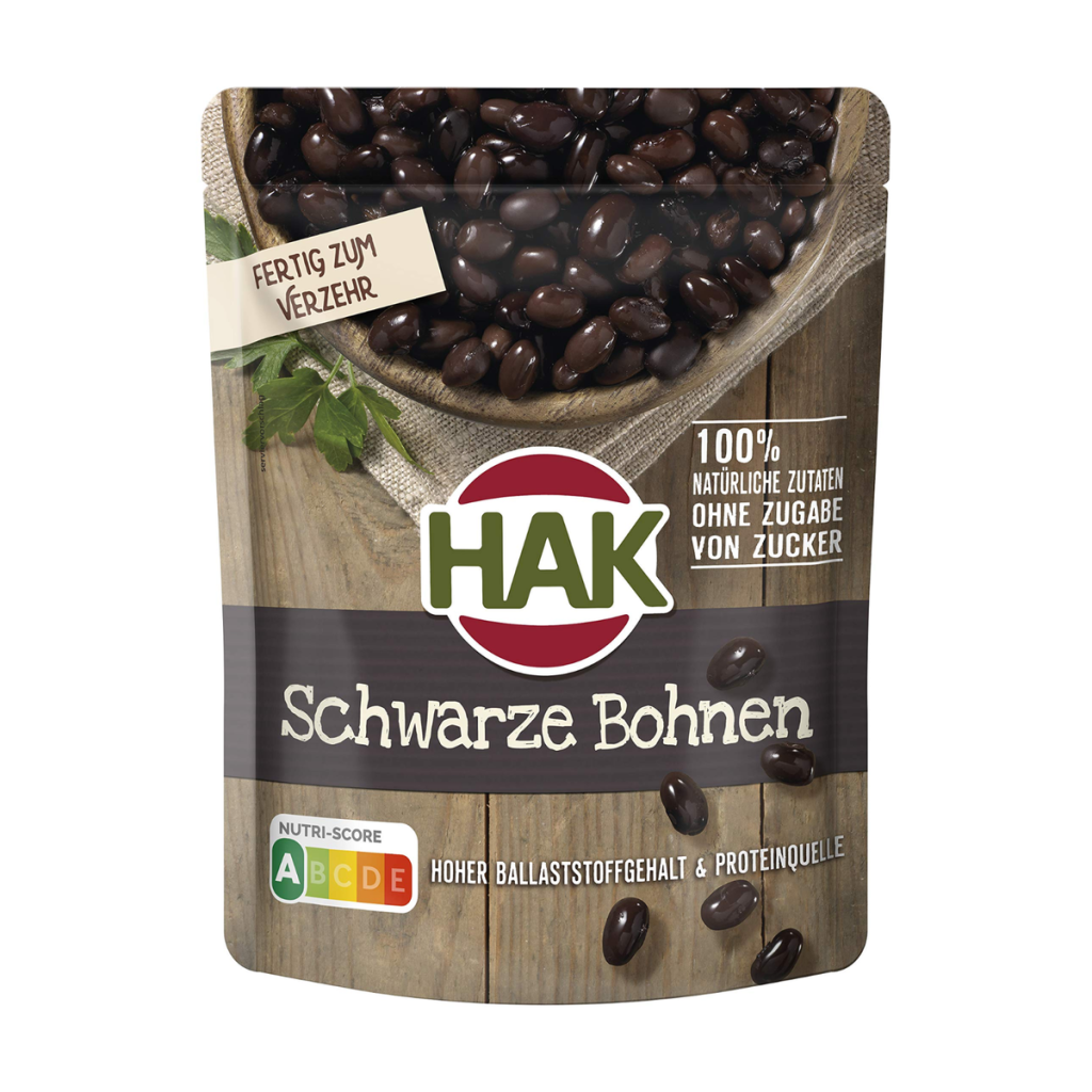 Hak Чёрный фасоль 225g