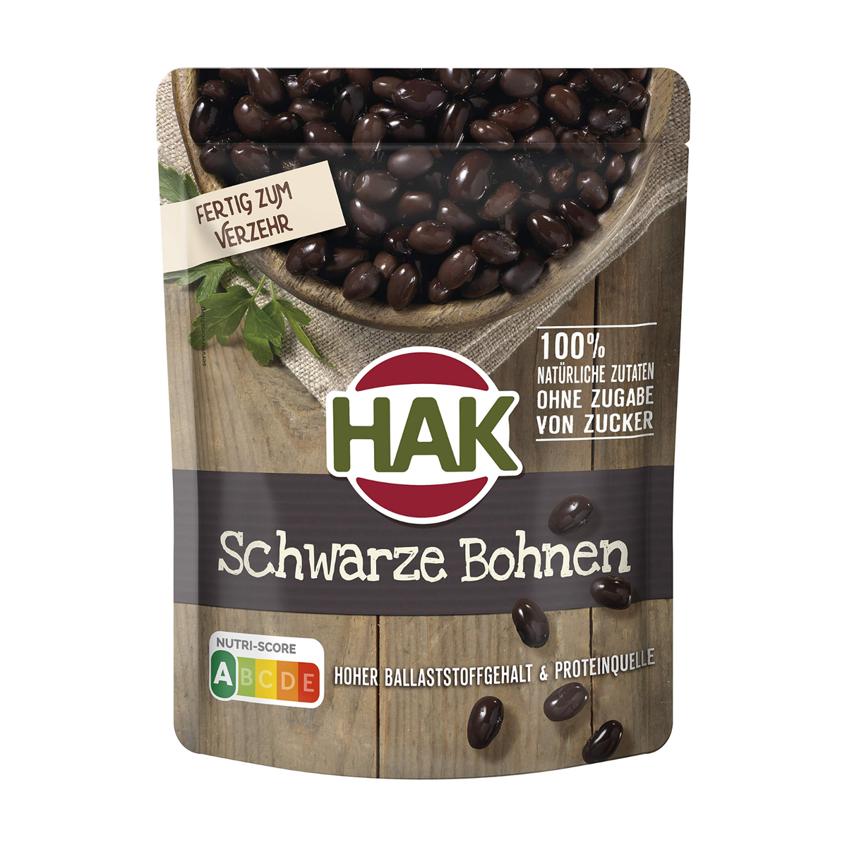 Hak Чёрный фасоль 225g