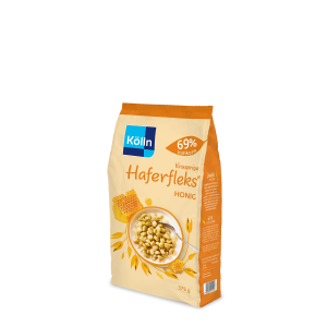 Kölln Knusprige Haferfleks Honig 375g