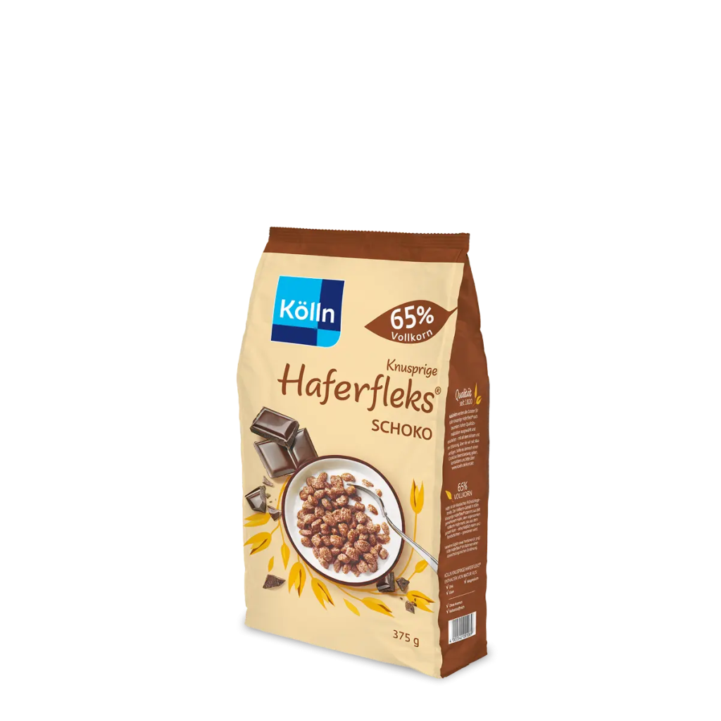 Kölln Knusprige Haferfleks Schoko 375g