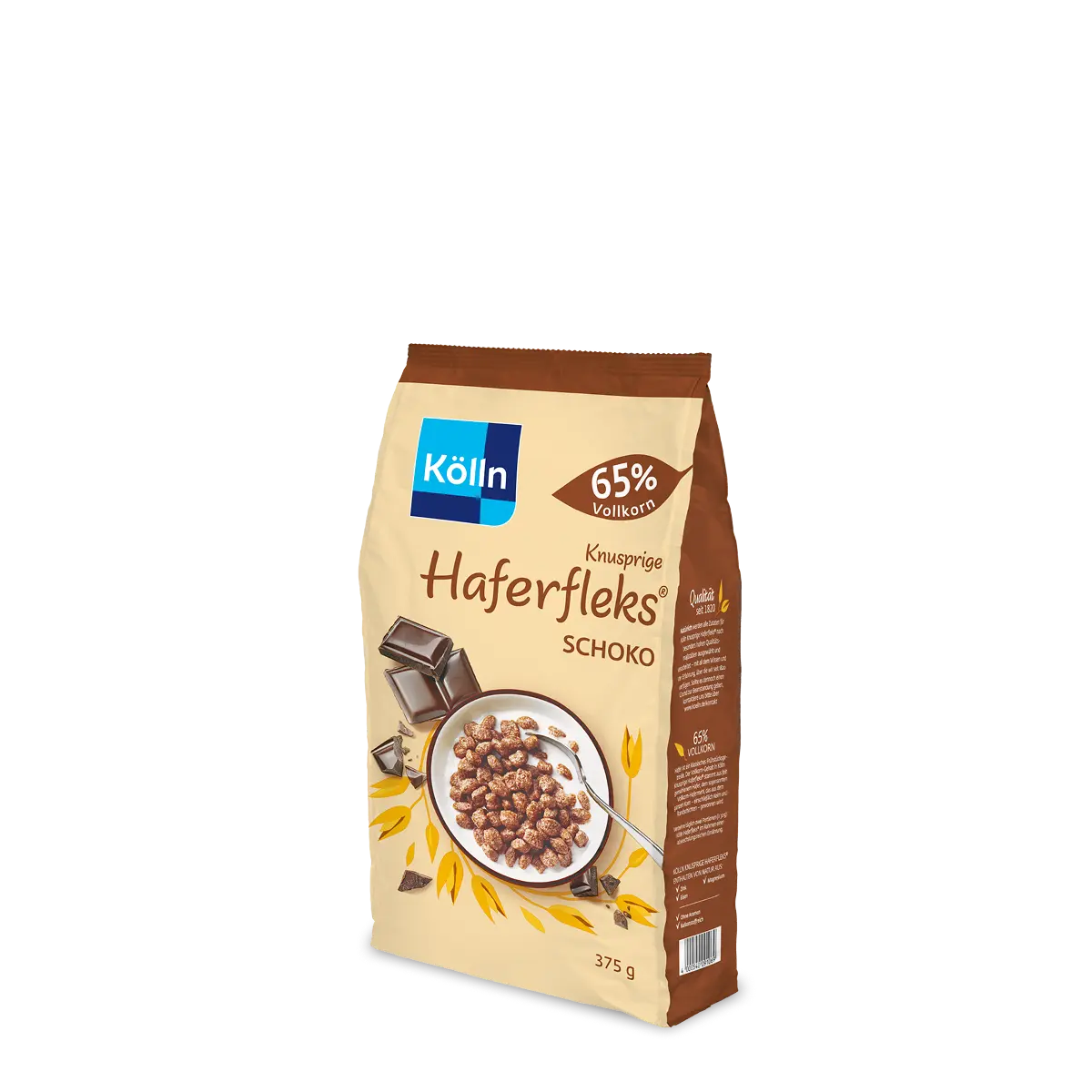 Kölln Knusprige Haferfleks Schoko 375g
