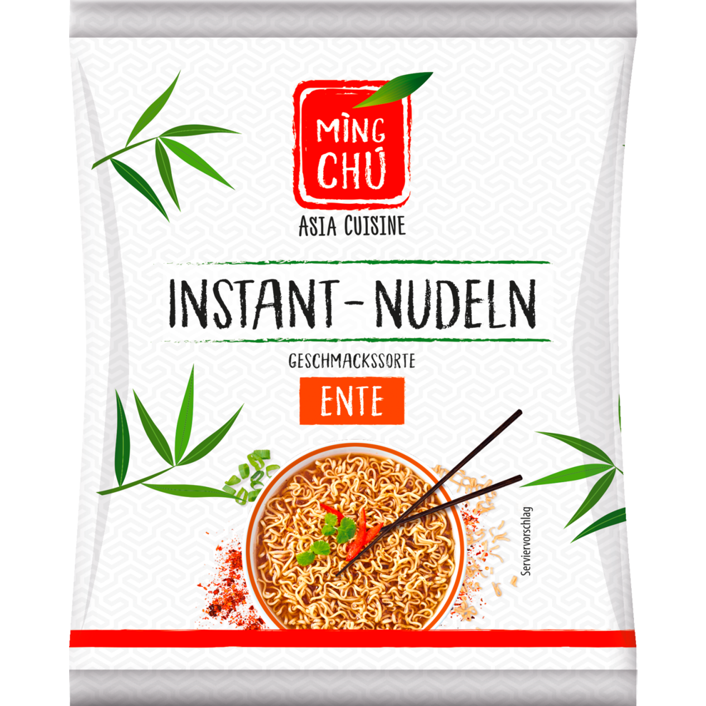 Ming Chu Instantnudeln Ente 60g