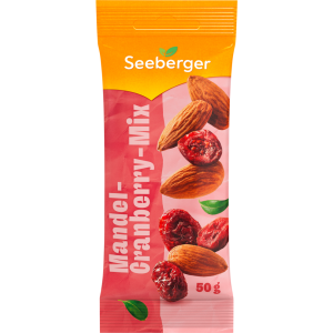 Seeberger Mandel-Cranberry-Mix 50g