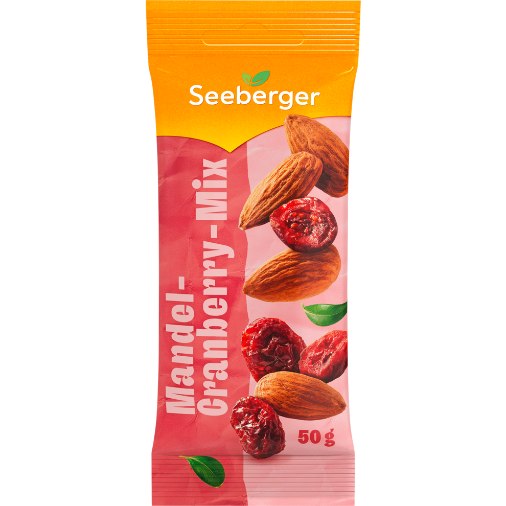 Seeberger Mandel-Cranberry-Mix 50g