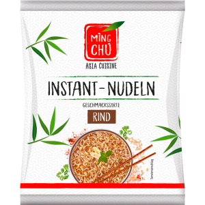 Ming Chu Instantnudeln Rind 60g