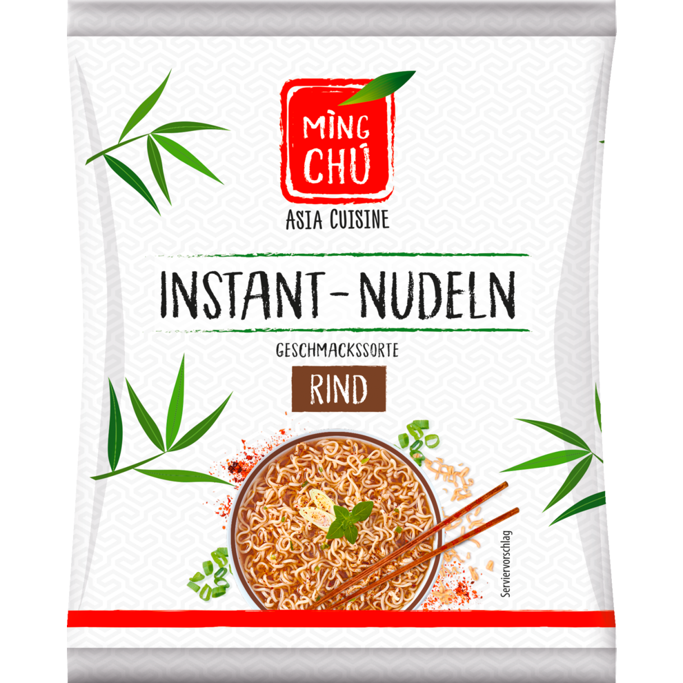 Ming Chu Instantnudeln Rind 60g