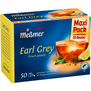 Meßmer Tee Earl Grey 50x1,75g