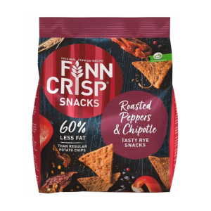 Finn Crisp Snacks Roasted Pepper&Chipotle 150g