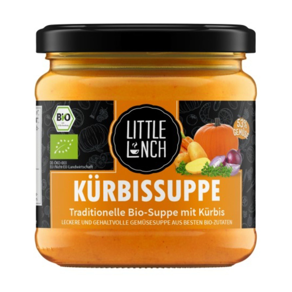 Bio Little Lunch Kürbissuppe Klassik 350ml